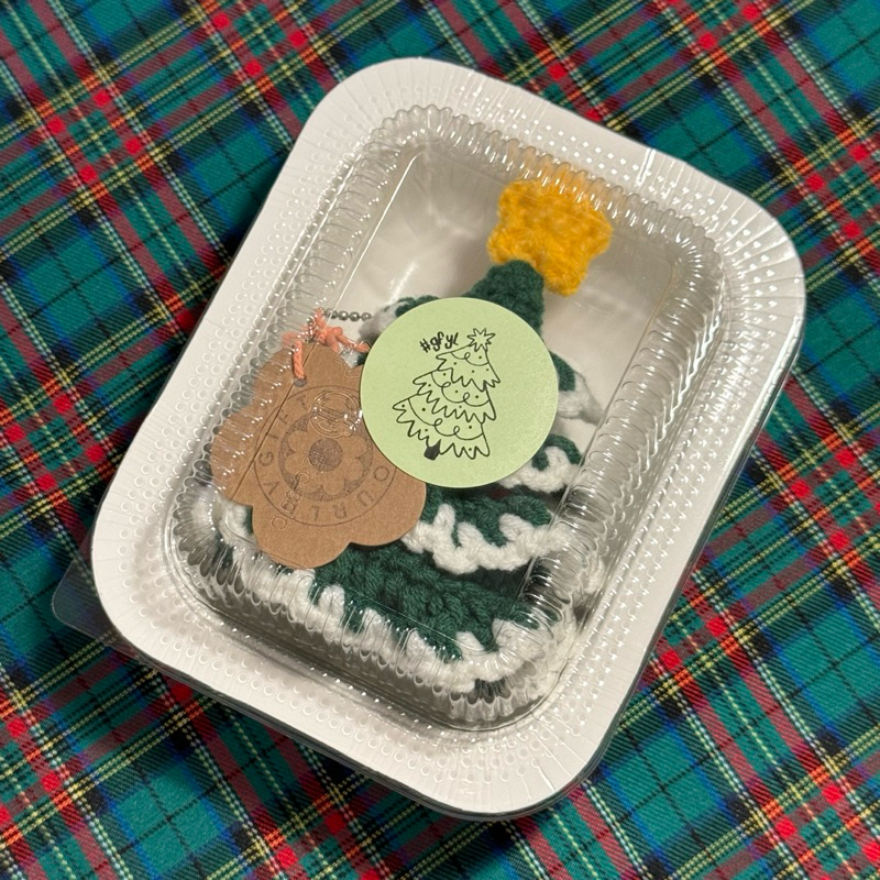 Christmas Tree Crochet (ต้นคริสต์มาสโคร์เชต์) พร้อมส่ง!