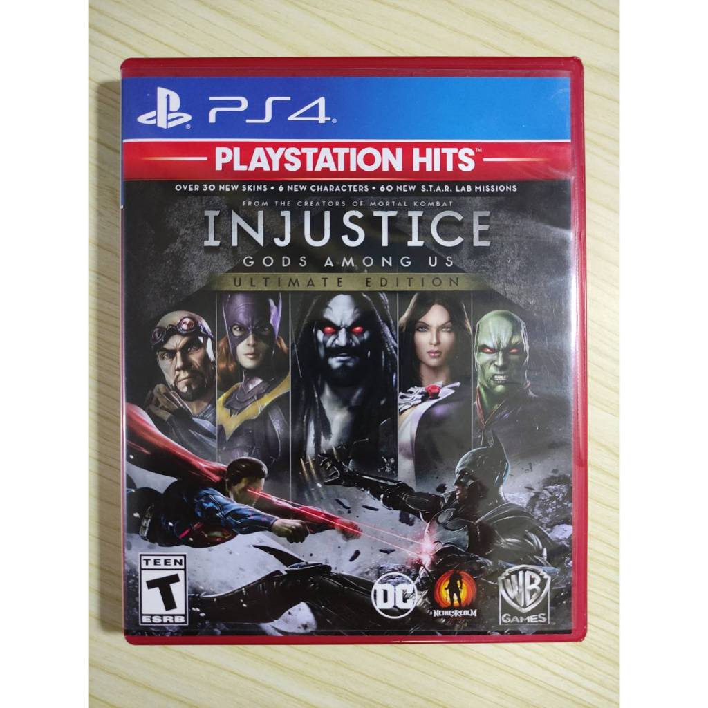 (มือ2) PS4​ -​ Injustice Gods among us (Z.all)​