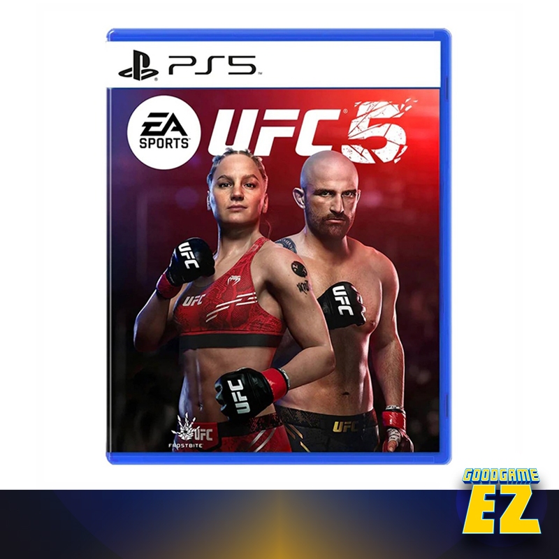 [PS5] แผ่นเกม UFC 5 (มือหนึ่ง) เกมต่อสู้ PlayStation5 -ของแท้-