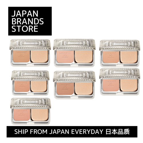 [ส่งตรงจากญี่ปุ่น] Cosme Decorte Aq Meliority Treatment Powder Foundation [รีฟิล] Spf10/Pa+ 11G | 20