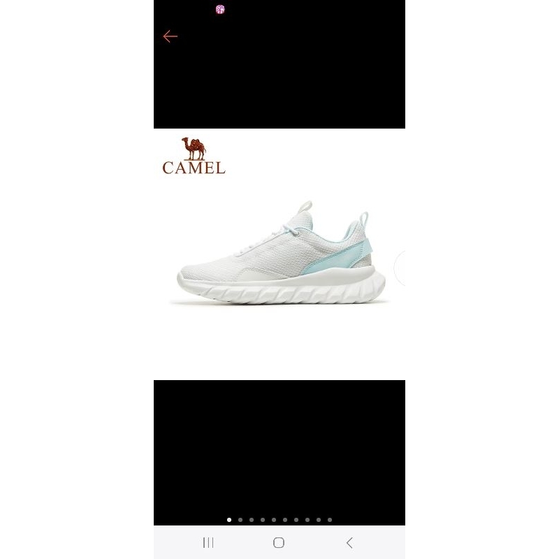 Camelรองเท้าผ้าใบลำลอง