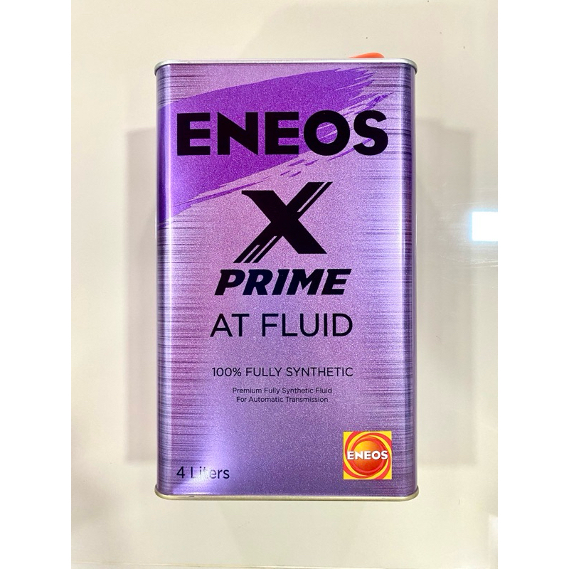 ENEOS X PRIME ATF FLUID 100% FULLY SYNTHETIC น้ำมันเกียร์ 1 ลิตร และ 4 ลิตร นำเข