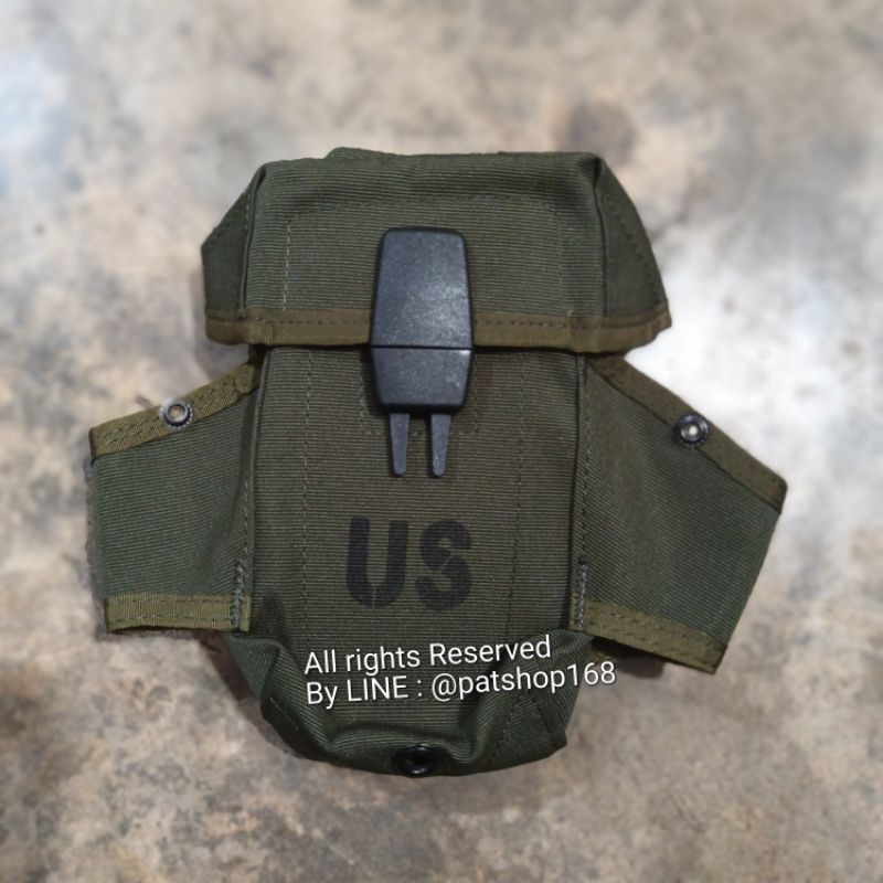 ซองแม๊กทหาร Tactical Olive Drab