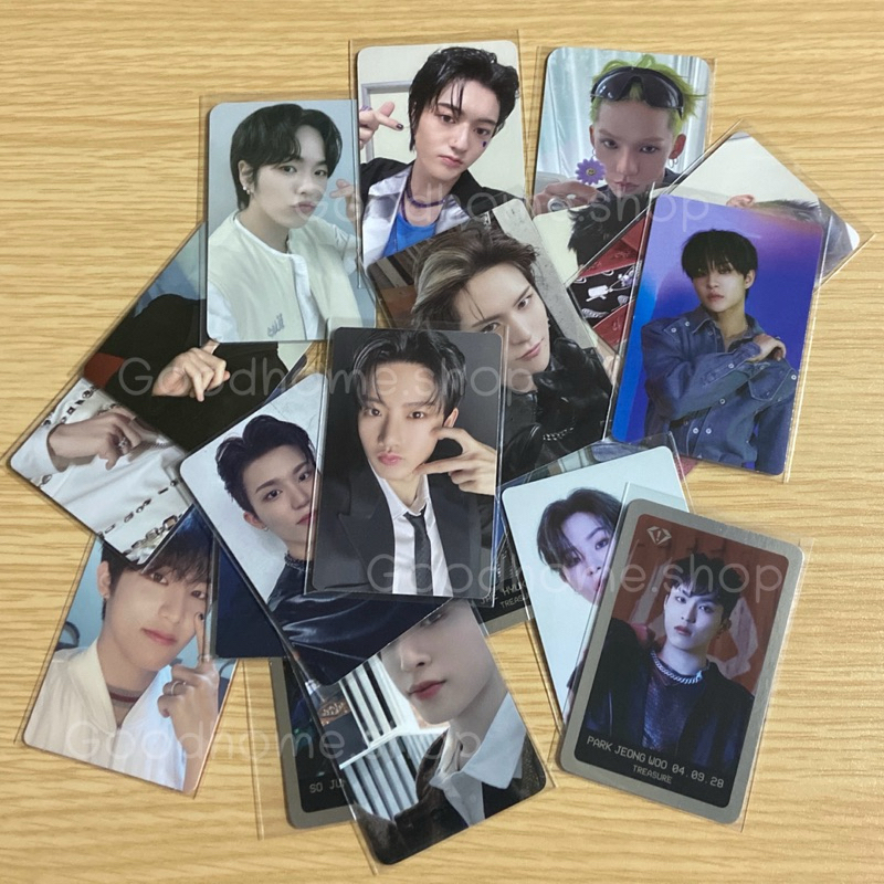 การ์ด treasure การ์ดสมบัติ