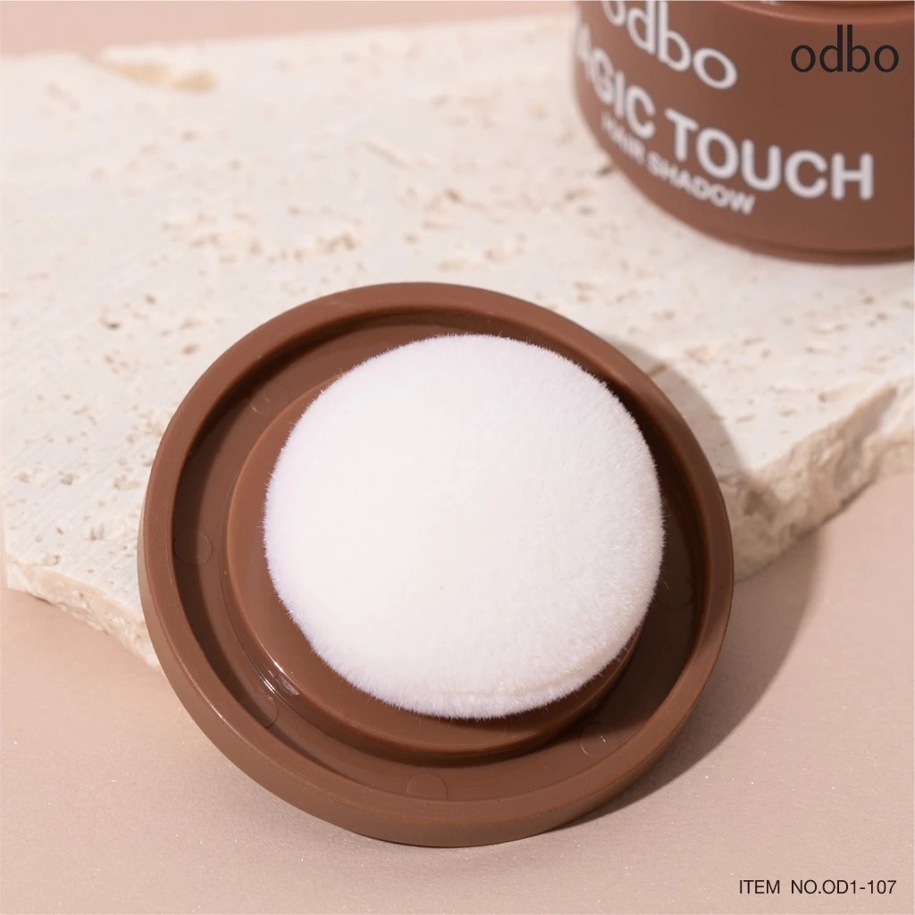 (กระปุก) OD1-107 Odbo Magic Touch Hair Shadow โอดีบีโอ แมจิก ทัช แฮร์แชโดว์ 3 กรัม - รูปที่ 6