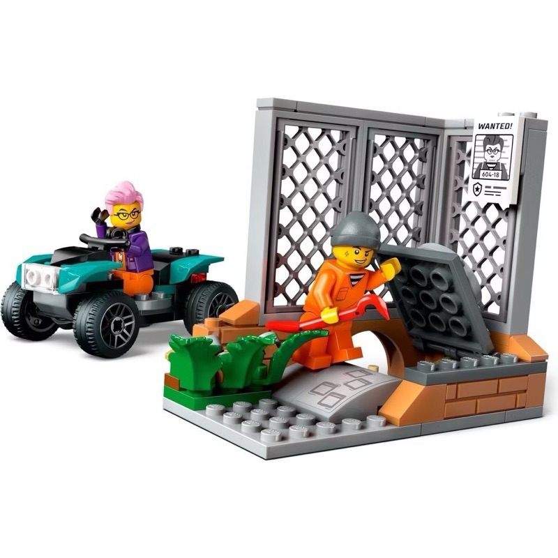 LEGO City 60418 Police Mobile Crime Lab Truck by Bricks_Kp - รูปที่ 4