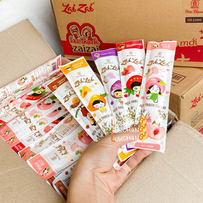 ZaiZai เจลลี่ เวียดนาม [26 ชิ้น ฟรี 1 ] เจ ทานได้ **พร้อมส่ง**