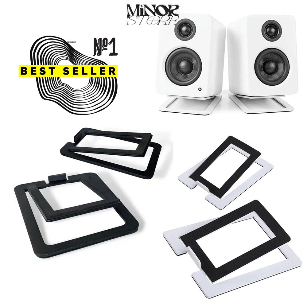 (ราคาต่อคู่) ส่งฟรี Minor ST-02 Speaker stand ขาตั้งลำโพง ขาตั้งลำโพงคอม (ราคาต่อคู่)