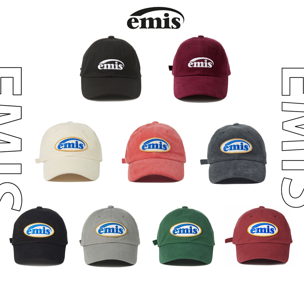 หมวก emis แท้ Hats & Caps หมวกเกาหลี/ที่บังแดด/หมวกกันแดด/หมวกเบสบอล พร้อมส่ง