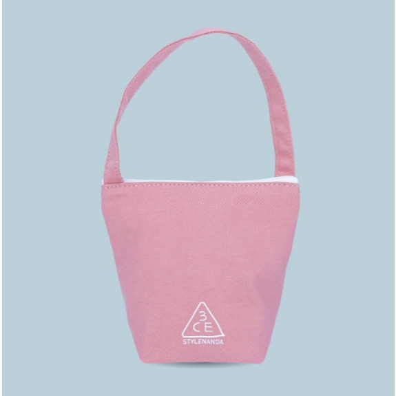 3CE Pink Handle Bag (14*12*7cm)
