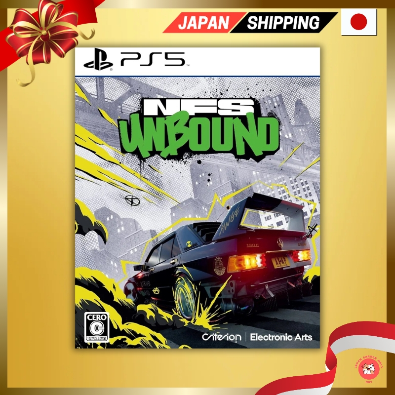 Need For Speed Unbound - Ps5((เล่นเป็นภาษาอังกฤษ))In Stock Direct From Japan
