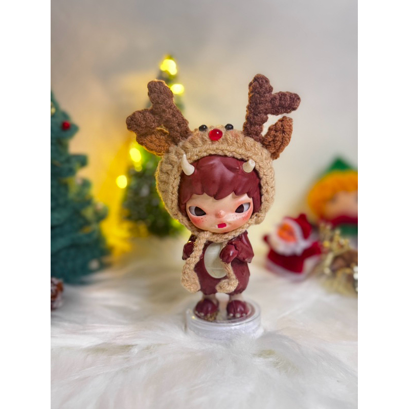 หมวกไหมพรม ฮิโรโนะ Hirono ต้อนรับคริสมาสต์