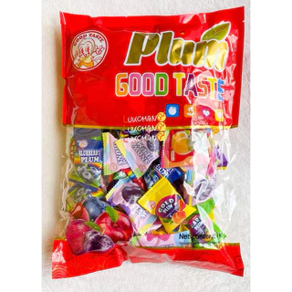 บ๊วยรวมรส บ๊วย ผลไม้คัดพิเศษเกรดA เม็ดใหญ่ ยี่ห้อPlum Good Taste {ไม่อนุญาตให้นำรูปไปใช้นะคะ}