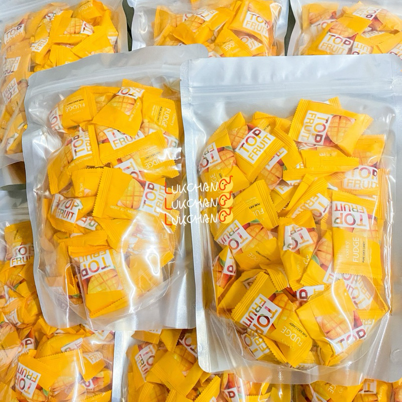 เยลลี่ เวียดนาม มะม่วง แท้‼️ [สินค้าขายดี] Top Fruit **แบ่งขาย