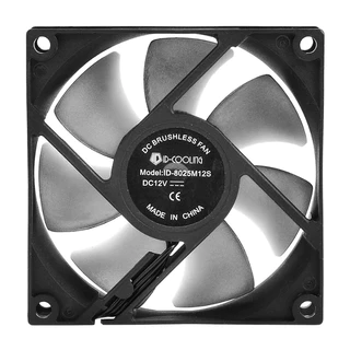 พัดลมเคส ID-Cooling NO-8025-SD 80mm.