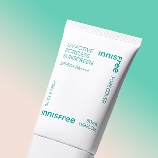 ขนาดพกพา)Innisfree UV Active Pore Less Sunscreen 10 Ml