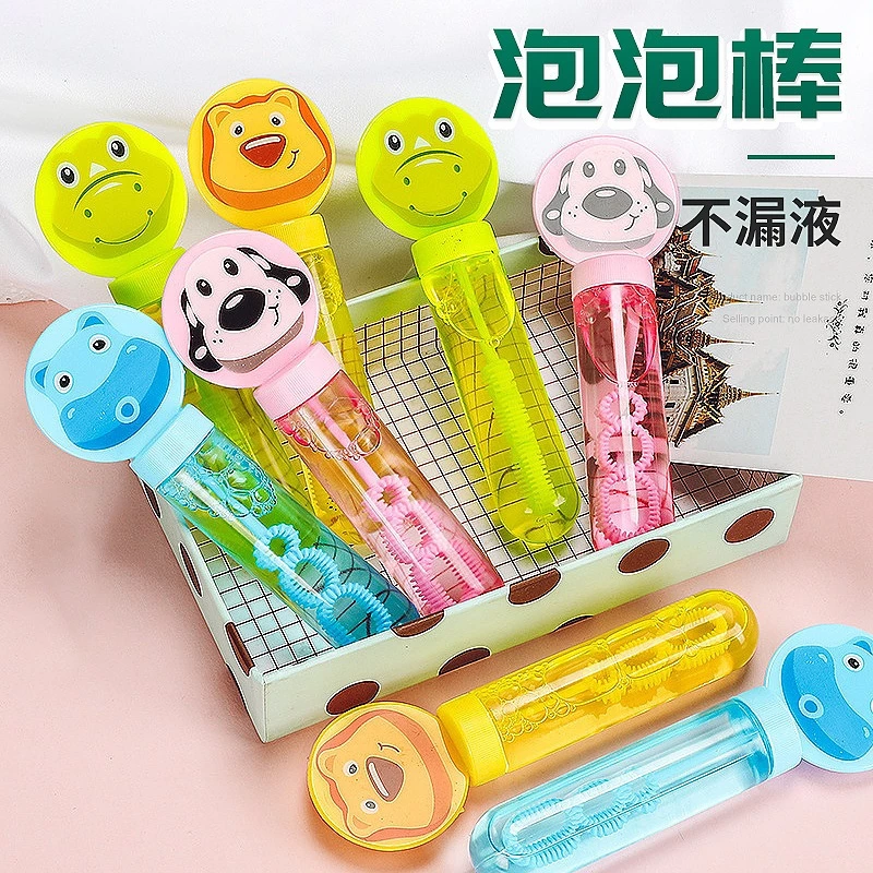 ไม้เป่าฟองสบู่ ของเล่นเด็ก แบบพกพา สีสันสดใส thumbnail 3