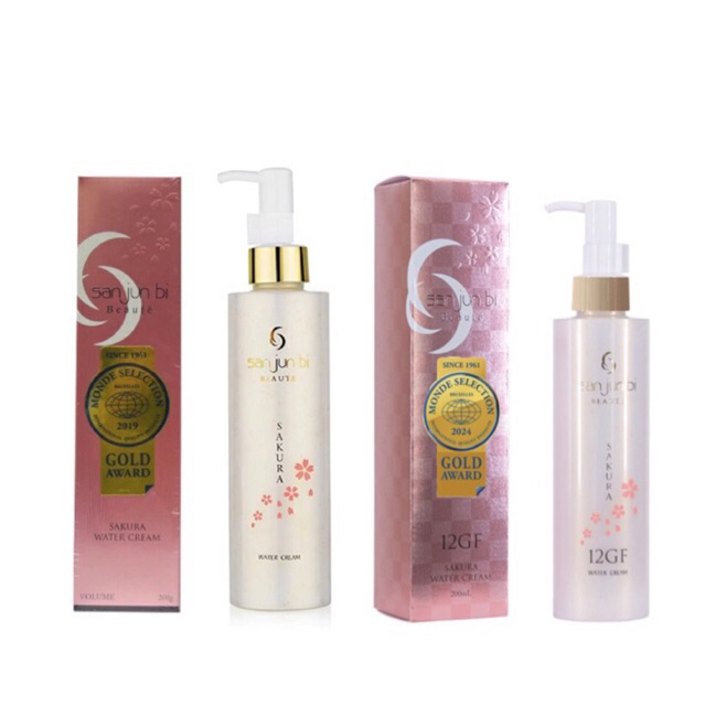 San Jun Bi 12GF Water Cream ซากุระ