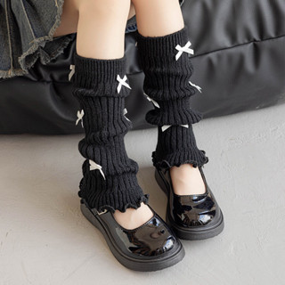 ถุงเท้าเด็ก สไตล์เกาหลี น่ารัก กันหนาว ขนาดฟรีไซต์ #ปลอกเท้า…