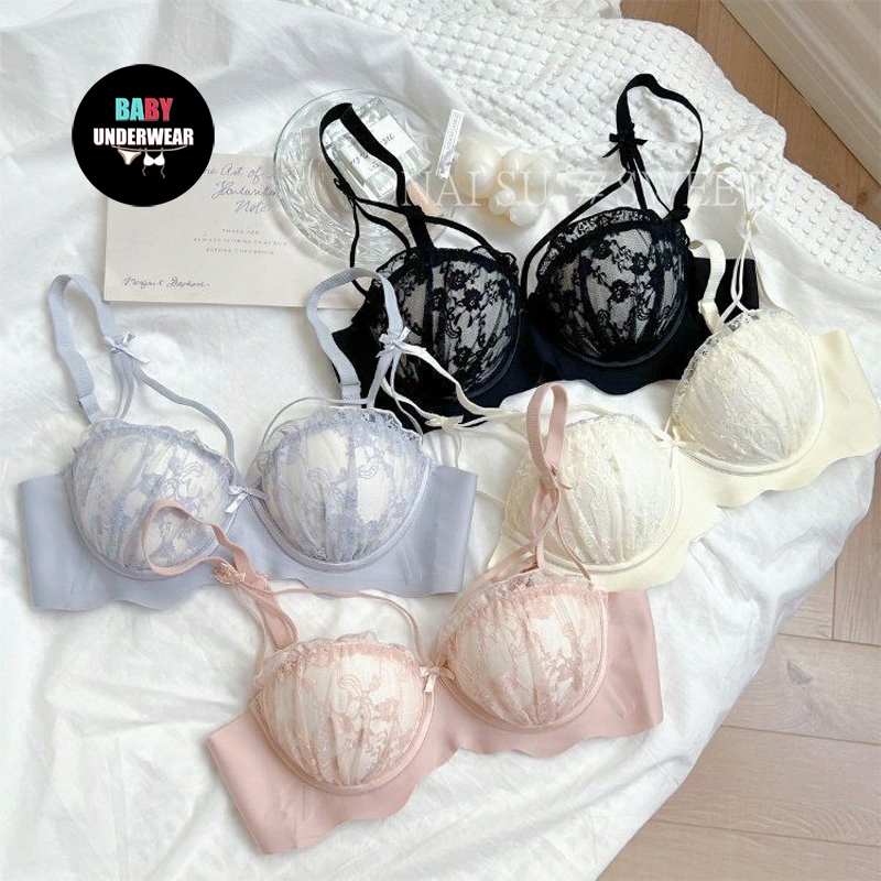 baby underwearชุดชั้นใน Sexy เสื้อชั้นในไร้โครง บราดันทรง เสื้อในเซ็กซี่ งานสวยเซ็กซี่มากๆจ้า