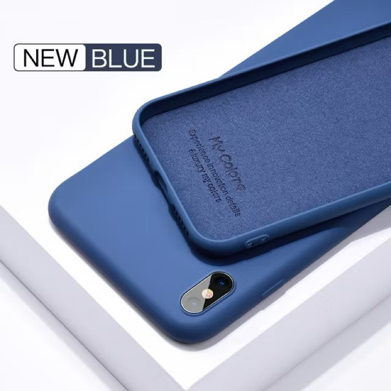 เคสพาสเทลใช้สำหรับ iPhoneXsmax/XR/XS/7,8PLUS/i7,8/i6/i6Plus