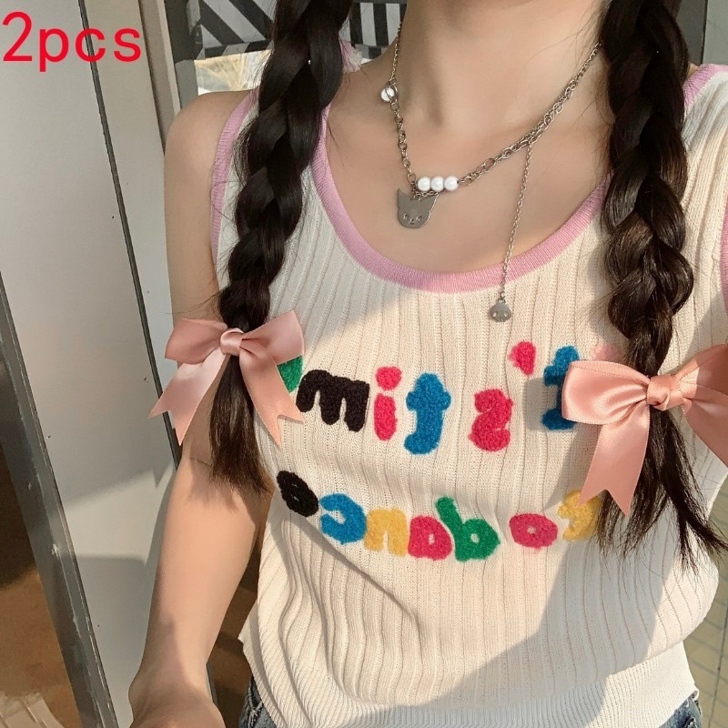 กิ๊บโบว์ติดผม ขนาด7x6cm โบว์ชิ้นเล็กๆ 1ชุด/2ชิ้น น่ารักมุ้งมิ้งมากๆค้า