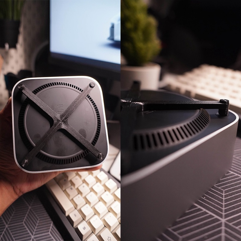 ฐานปุ่มกดพาวเวอร์ Mac mini M4 สินค้าพร้อมจัดส่งจากประเทศไทย