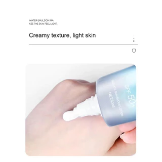 ครีมกันแดด นมวัวฟ้า SPF50PA++ ขนาด 60 ml .