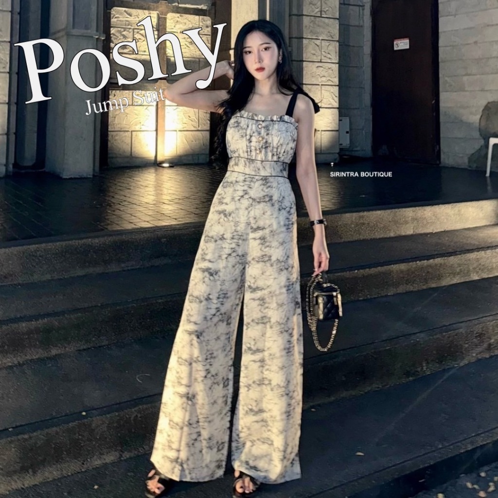 SIRINTRA : POSHY JUMP SUIT