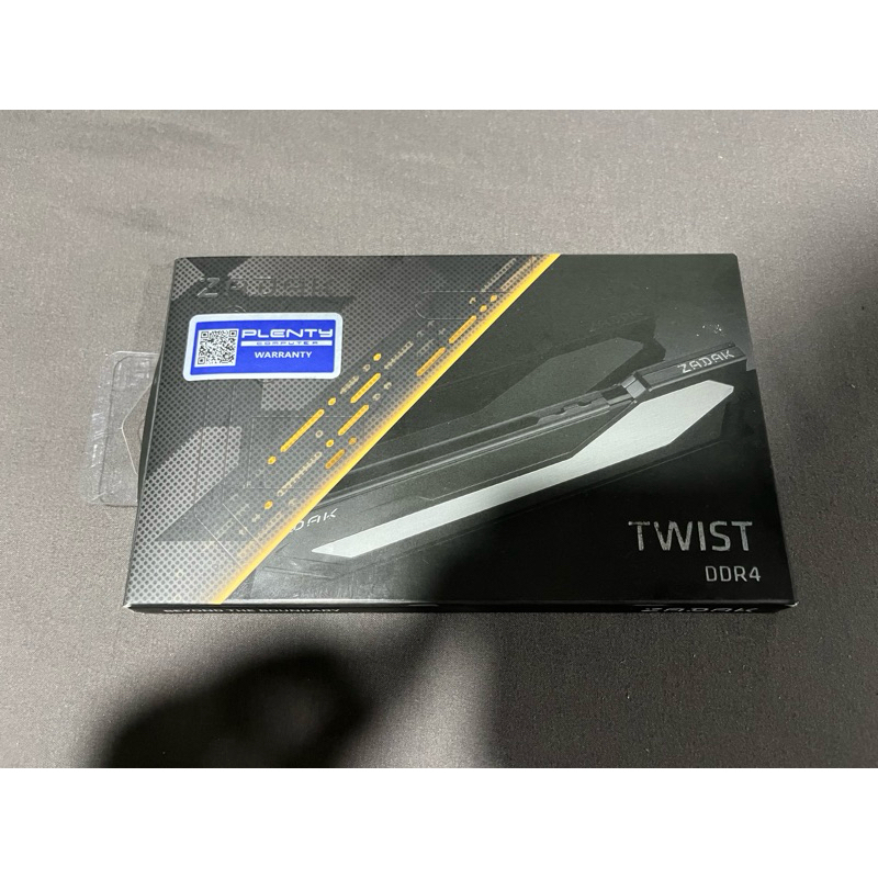 RAM ZADAK TWIST 16GB 8x2 DDR4 3600 มือสอง สภาพสวย