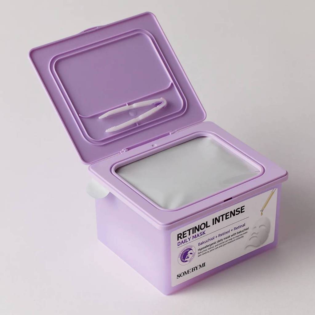 [สินค้าของแท้100% พร้อมส่ง] SOME BY MI Retinol Intense Daily Mask Sheet 30ea