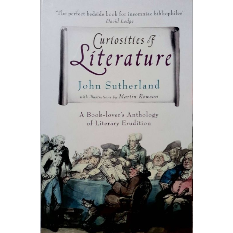 Curiosities of Literature: A Book-lover's Anthology of Literary Erudition