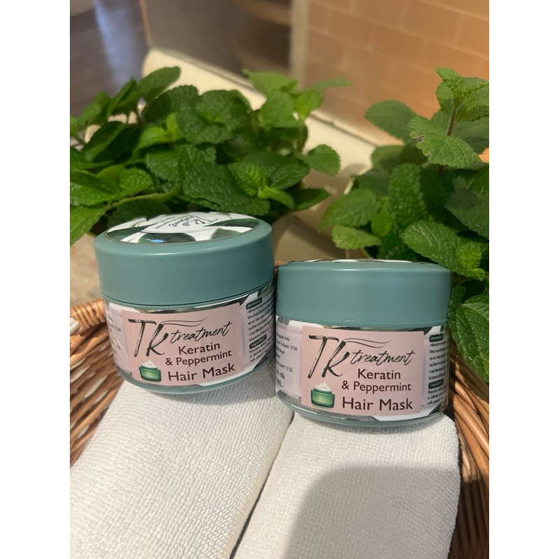 TK keratin treatment