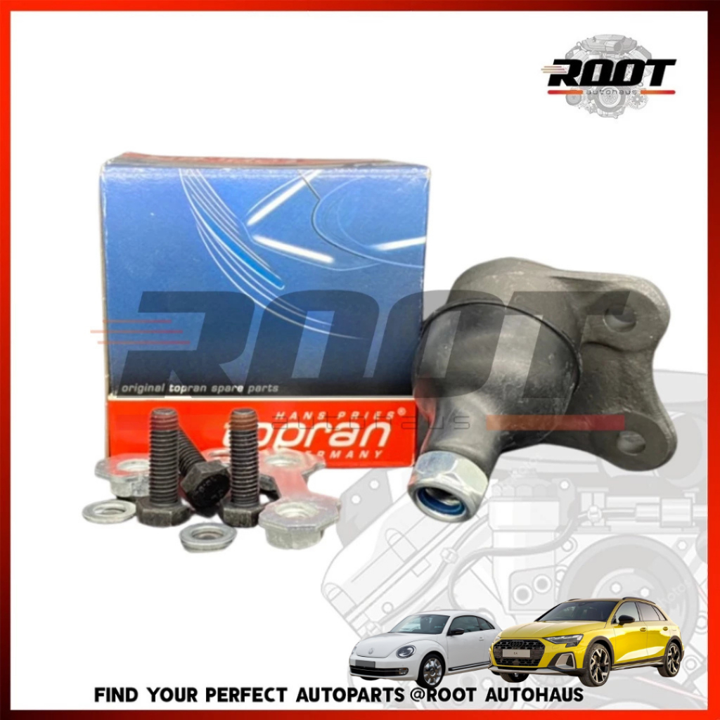 TOPRAN ลูกหมากปีกนกล่าง สำหรับ VW BEETLE LH AUDI A3 เบอร์ 107 699