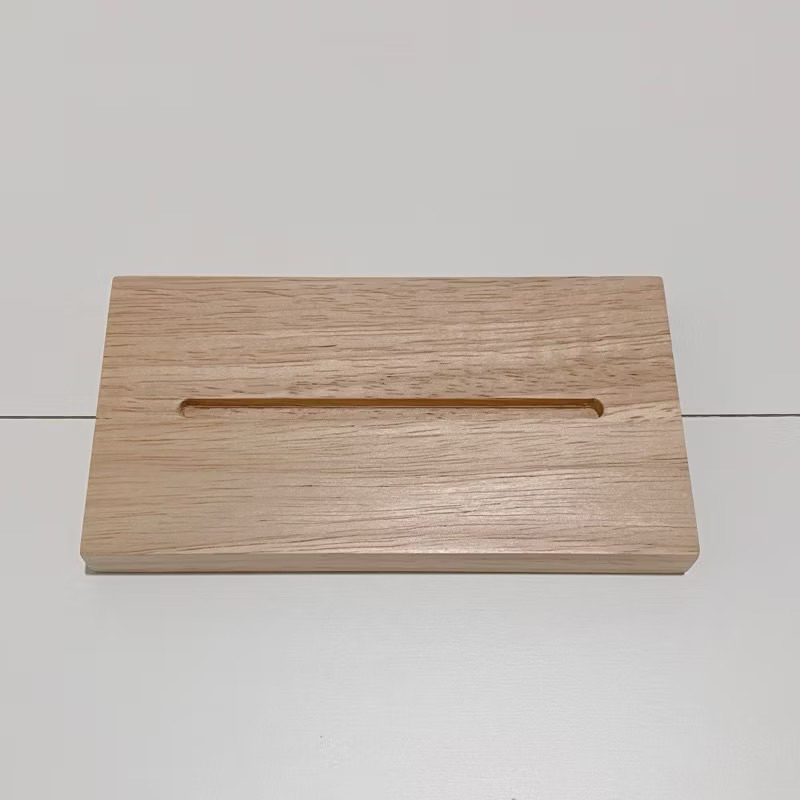 Rubber Wooden Stand - Cookie Mirror