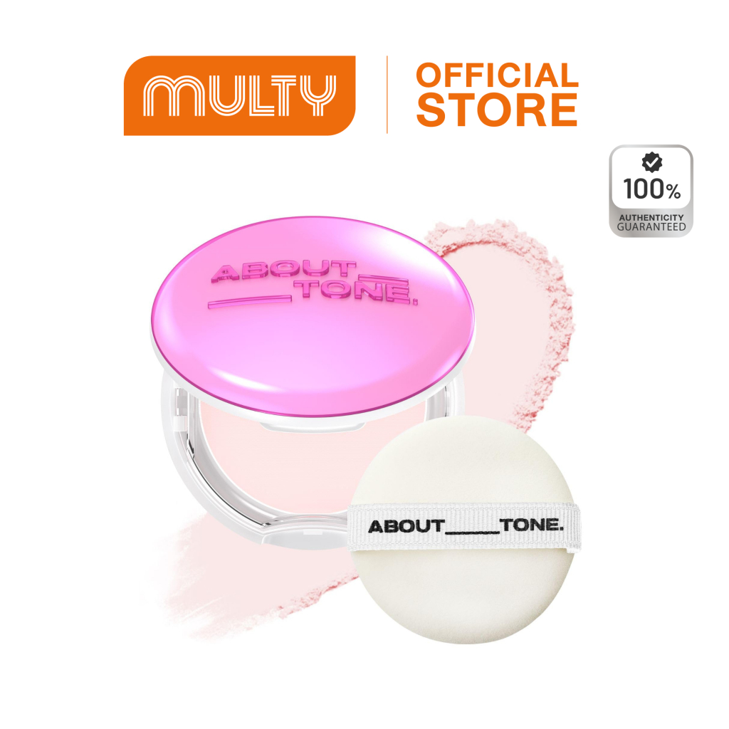 About Tone Glow Powder Pact 8g. แป้งคุมมัน