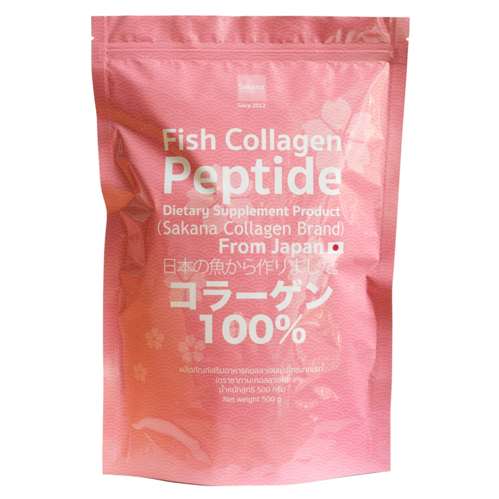 Sakana Collagen (Peptide collagen) 500g
