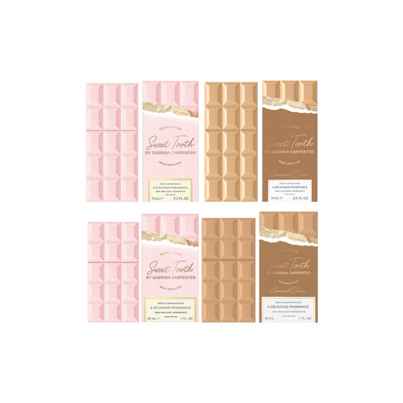 (พร้อมส่ง&Pre-Order)Eau De Parfum Sweet Tooth & Caramel Dream by Sabrina Carpenter