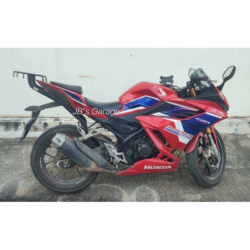 แร็คท้าย+ถาดสไลด์ CBR150R 2022-2024