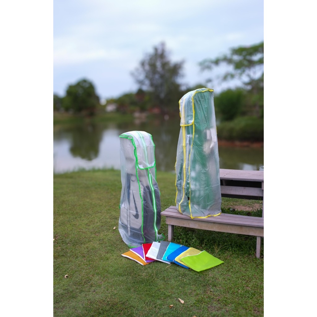 ถุงCoverป้องกันถุงกอล์ฟสำหรับกันฝน