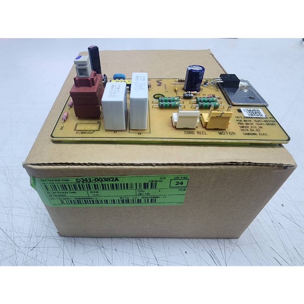 อะไหล่ใหม่แท้100%DJ41-00382Aเมนบอร์ดเครื่องดูดฝุ่นซัมซุงASSY PCB MAIN;HW,MAIN,SC4300