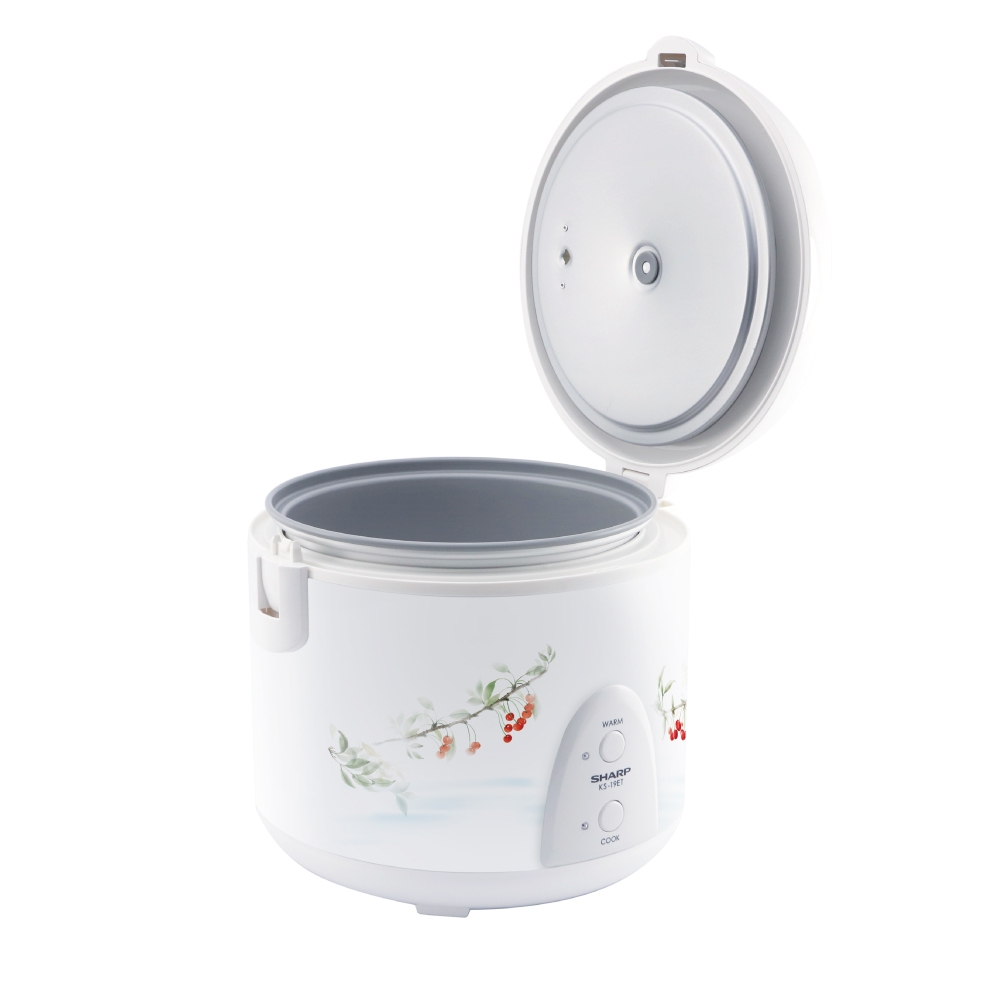 SHARP หม้อหุงข้าวอุ่นทิพย์ชาร์ป KS-19ET รุ่น 1.8 ลิตร - รูปที่ 4