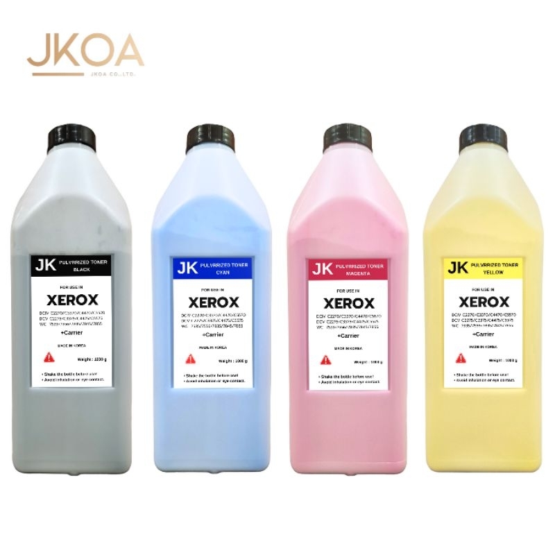 ผงหมึก XEROX (1KG) 7435/7835/7855/2270/4475/5575 JK CHEMICAL พร้อมส่ง✅