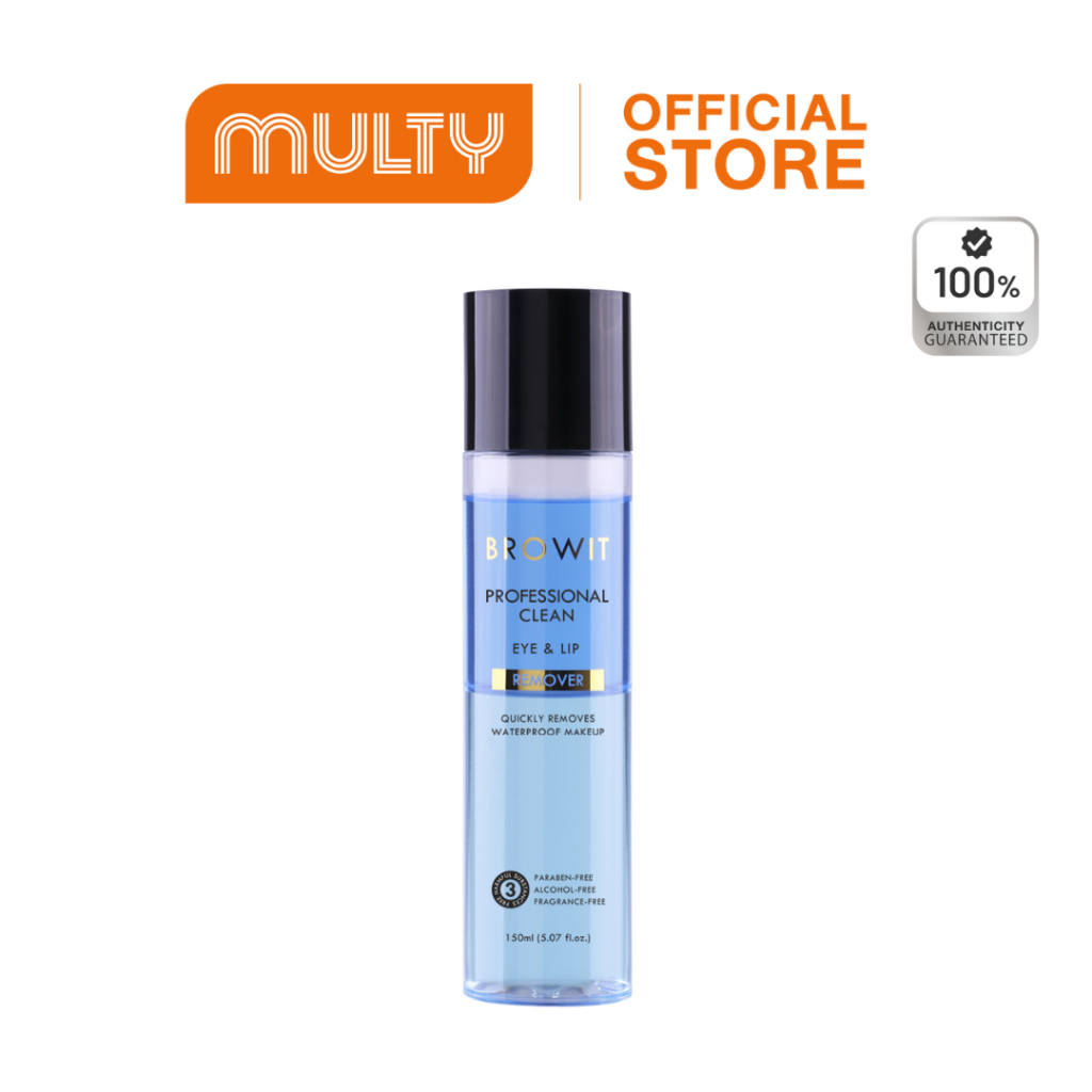 Browit C Professional Clean Eye&Lip Remover 150 ml.