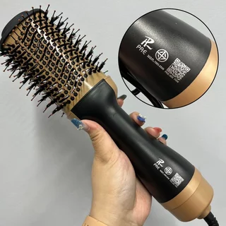 PAE-405 หวีไดร์ไฟฟ้า แปรงไดร์ หวีไดร์ One Step Hair Dryer and Styler ไดร์ผมตรง
