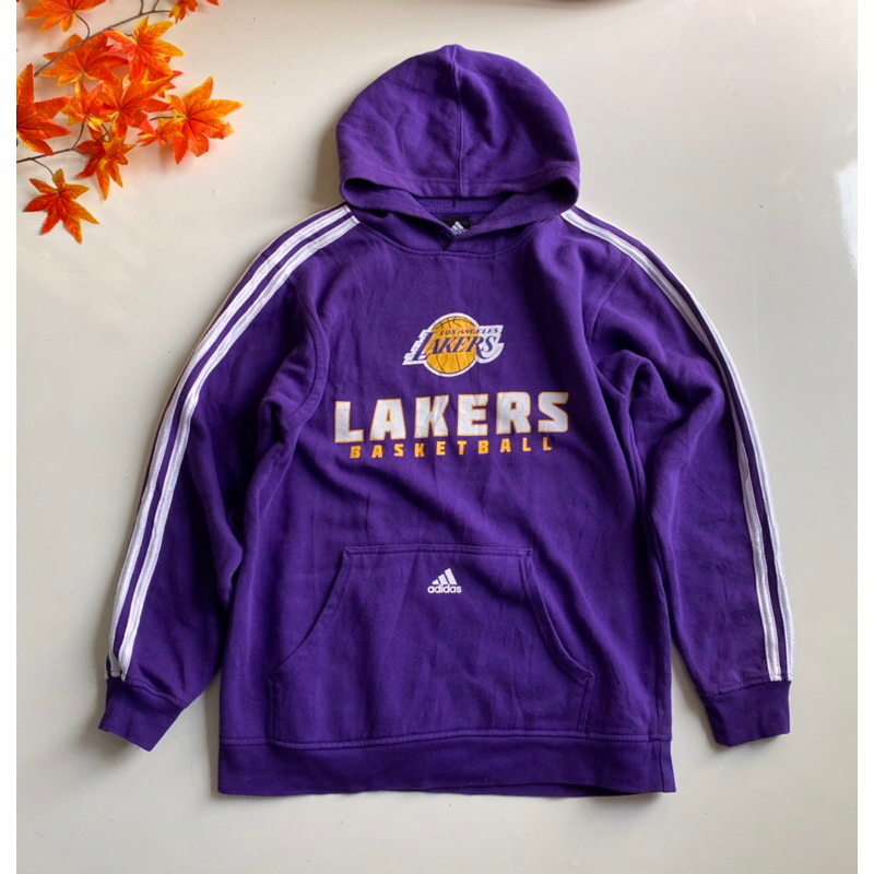 ADIDAS LAKERS hoodie