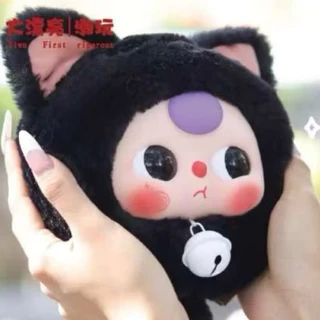 พร้อมส่งจากไทย Baby Three Lucky Cat เบบี้ทรีแมวนำโชค แมวกระดิ่ง รุ่นมีชิป แบบจุ่ม ของแท้100%
