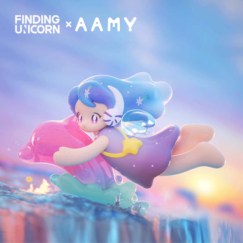 Aamy Mind of the Sea Series พร้อมส่ง
