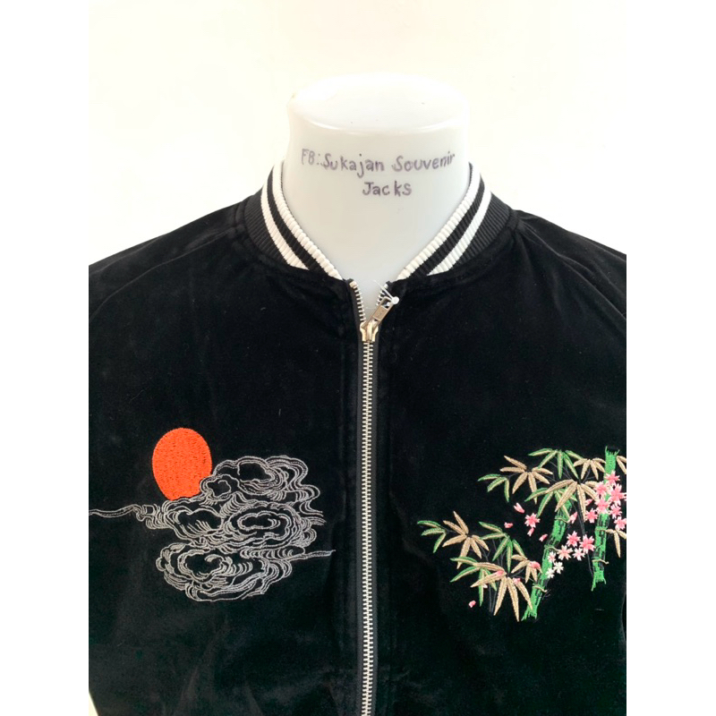 sukajan jacket เสื้อปักลายเสือเสื้อแจ็คเก็ตญี่ปุ่น ซูกะจัน - รูปที่ 6