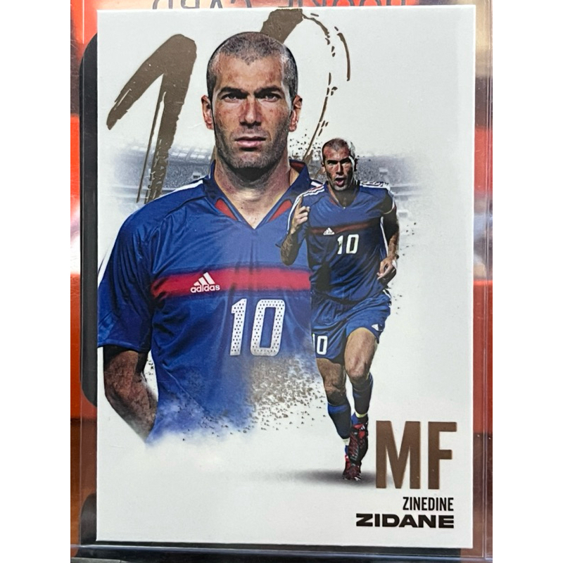 การ์ดบอล Futera Card football Zidane Beckham Pele CR7 Kaka R9 Henry